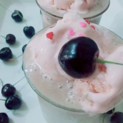 Loaded cherry shake A picture of Loaded cherry shake.
