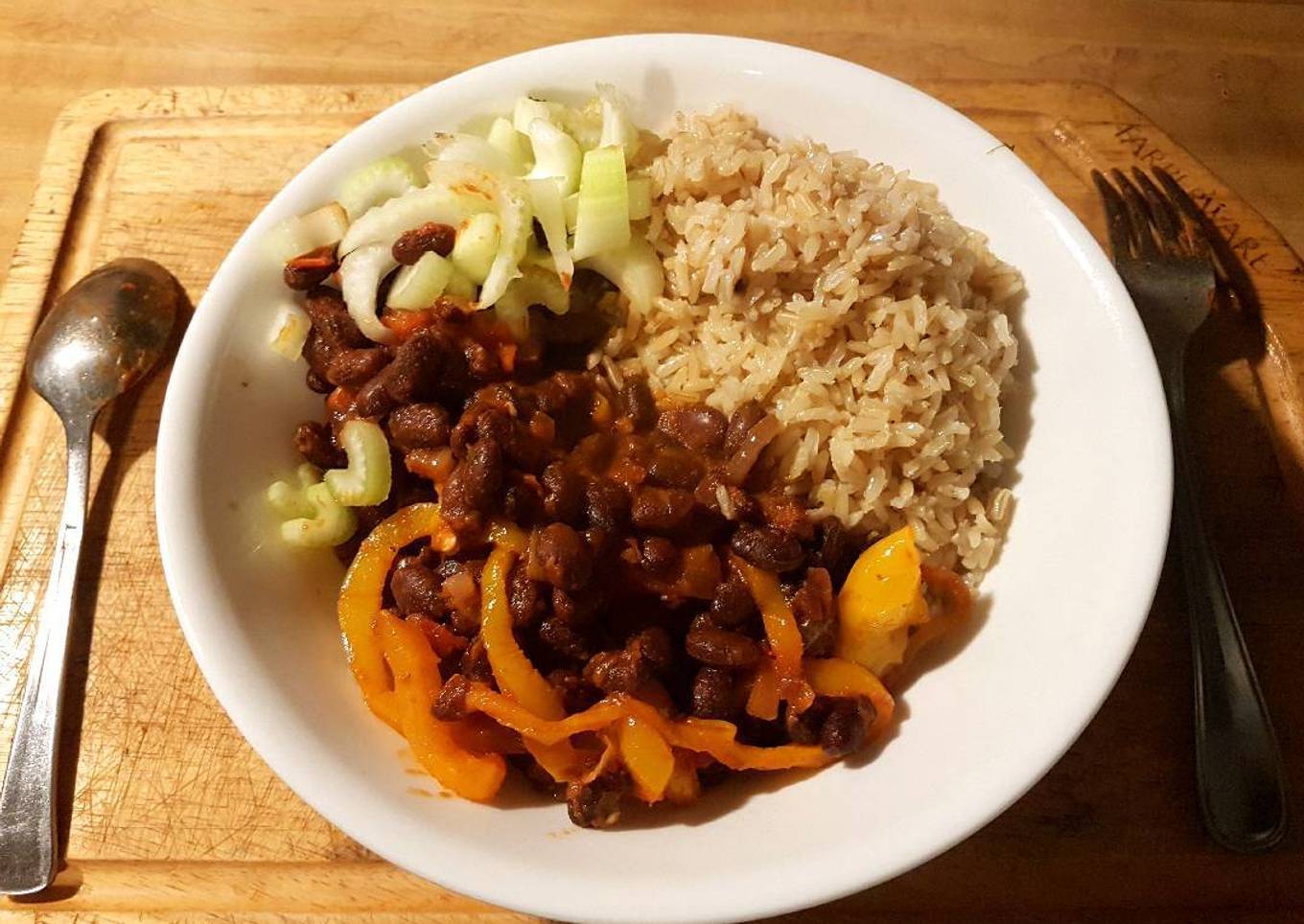 Dorichos n Brown rice
