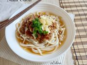 Gambar beef udon