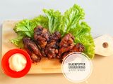Sayap Ayam Lada Hitam