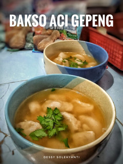 Foto resep Bakso Aci Gepeng