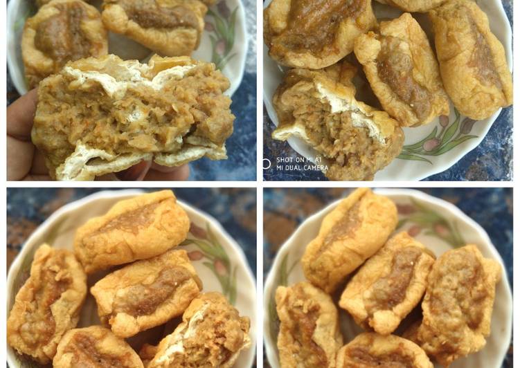 Tahu walik crispy ala mama Astrid