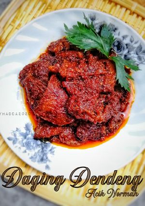 Gambar Daging Dendeng Acik Normah