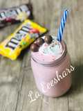Strawberry milkshake