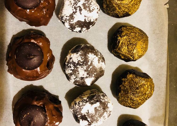 Recipe of Perfect Oreo truffles