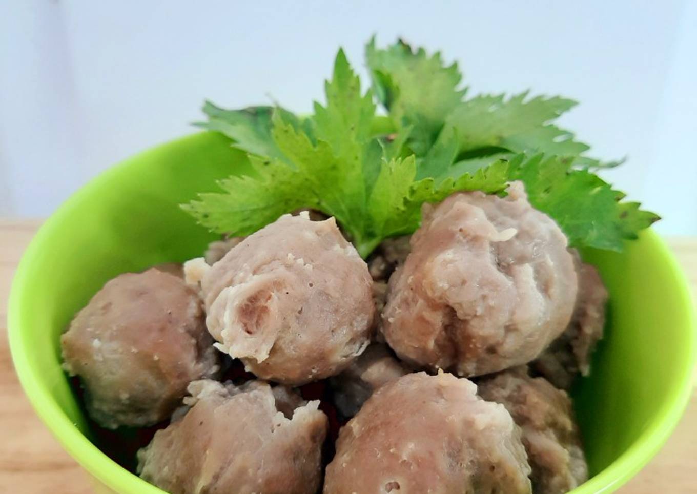 Pentol Bakso Sapi Kenyal Empuk