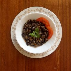 A picture of Njahi (Turtle beans).
