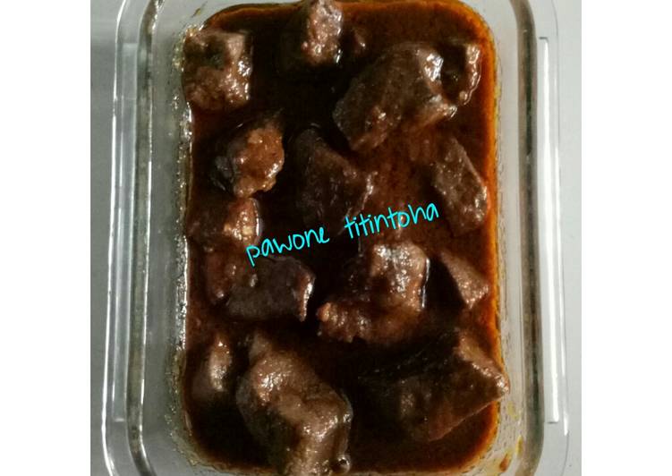 Lapis hati sapi #BikinRamadanBerkesan