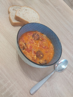 Tojásos lecsó recept fotója