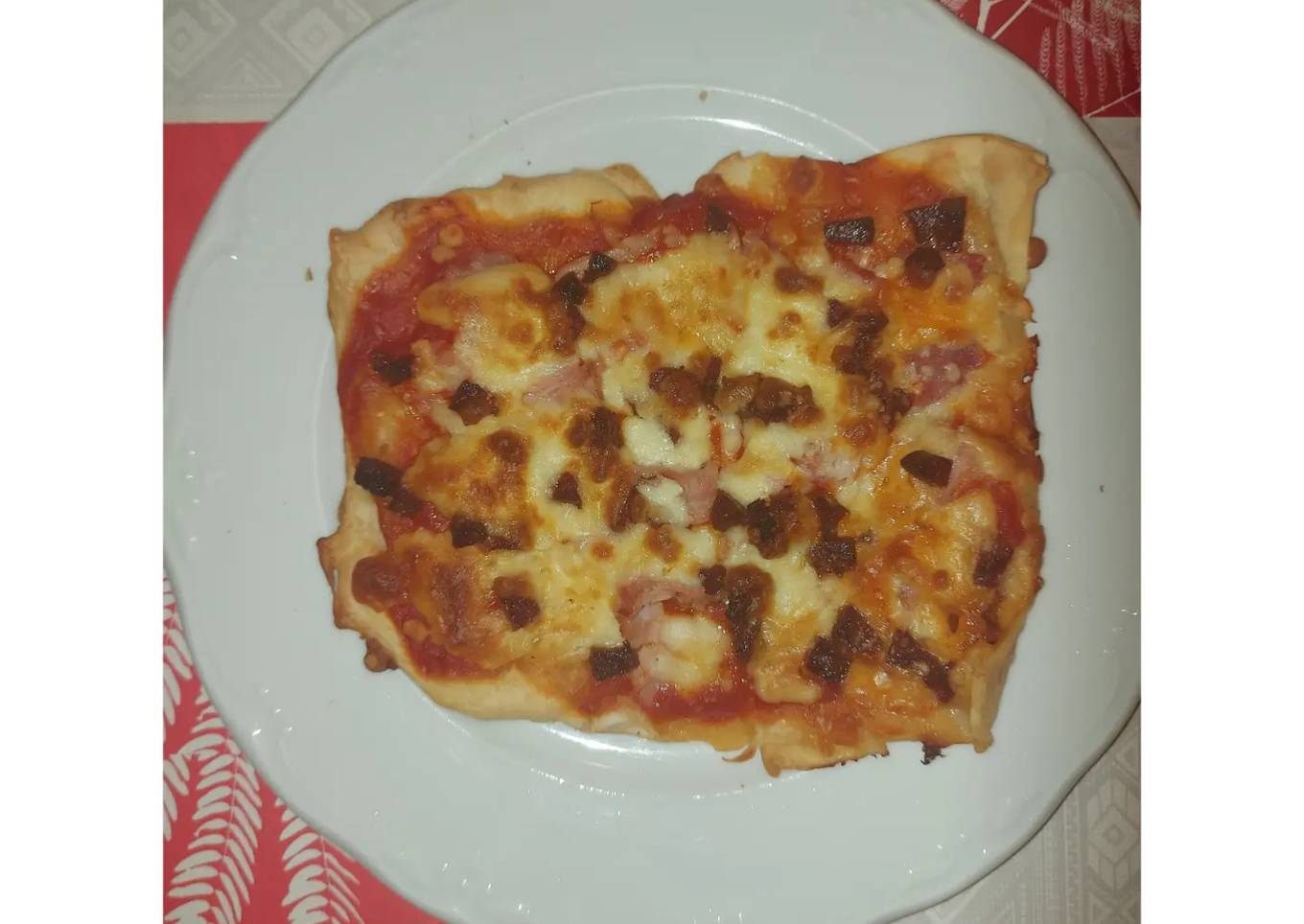 Pizza casera