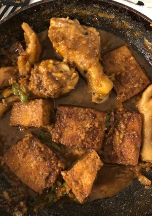Foto resep Semur Ayam Tahu