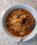 Chân giò nấu giả cầy