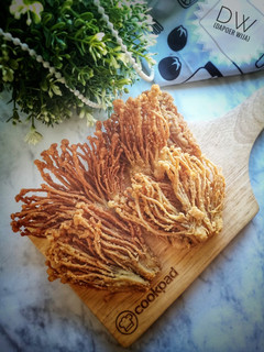 Foto resep Jamur Enoki Crispy