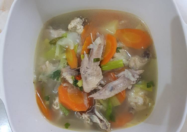 Resep masakan Sop Ayam Pedas aka Sop Ayam Janda | Resep Bumbu Sop Ayam Pedas aka Sop Ayam Janda Yang Enak Banget