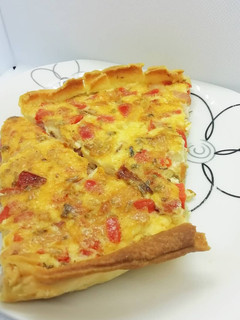 Una foto de Quiche Campera