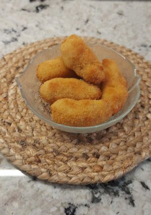 Una foto de Croquetas de Jamón 🍗 o de Gambas 🍤 en Robot Taurus Foodie