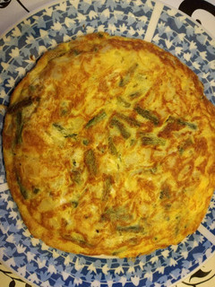 Una foto de Tortilla de Patatas con Espárragos Trigueros 🍳