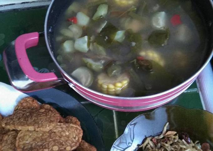 Sayur asem ala kampung