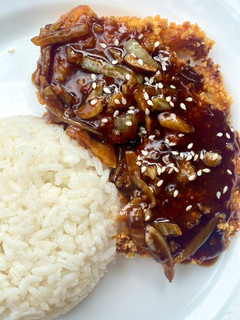 Foto resep Chicken katsu saus teriyaki