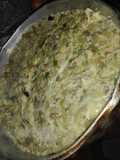 Pastel de mijo y berenjena