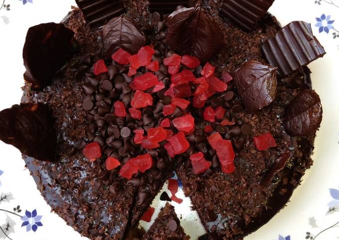 Recipe of Perfect Eggless chocolate sponge cake