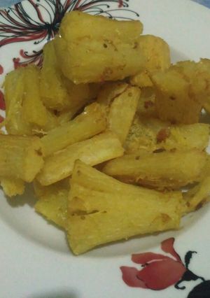 Foto resep Singkong goreng gurih renyah