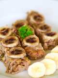 ขนมกล้วย เคี้ยวหนึบ เหนียวนุ่ม (สูตรแป้ง 0%)