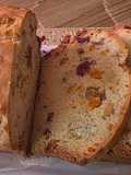 Homemade fruit bread/cake