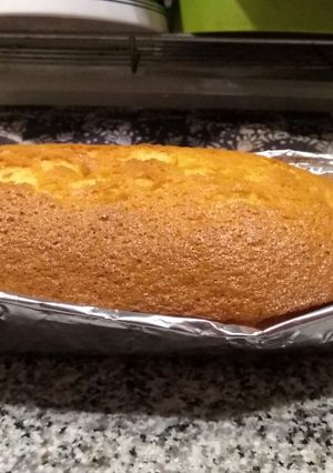Una foto de Budín de naranja en Licuadora