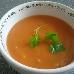 A picture of Cabbage and Tomato Soup.