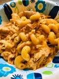 CrockPot Easy Creamy Chicken Enchilada Pasta 🍝