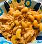 Simple Way Make Recipe CrockPot Easy Creamy Chicken Enchilada Pasta 🍝 that is So Delicious, So Delicious}