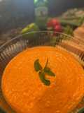 Melon Gazpacho with a Touch of Mint
