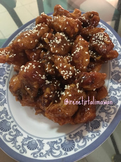 Foto resep Ayam goreng korea