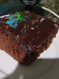 صورة لوصفة كيك السينابون بالكاكاو 🥰