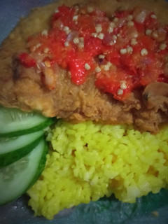 Foto resep Telur crispy sambal bawang