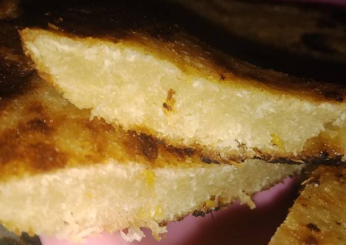 Resep Wingko telo Anti Gagal