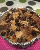 Airfryer Bread Pudding