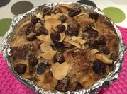 A picture of chocolate raisins