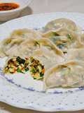 Vegetarian Chive Dumplings
