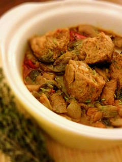 Una foto de Estofado vegetariano (Slow cooker)