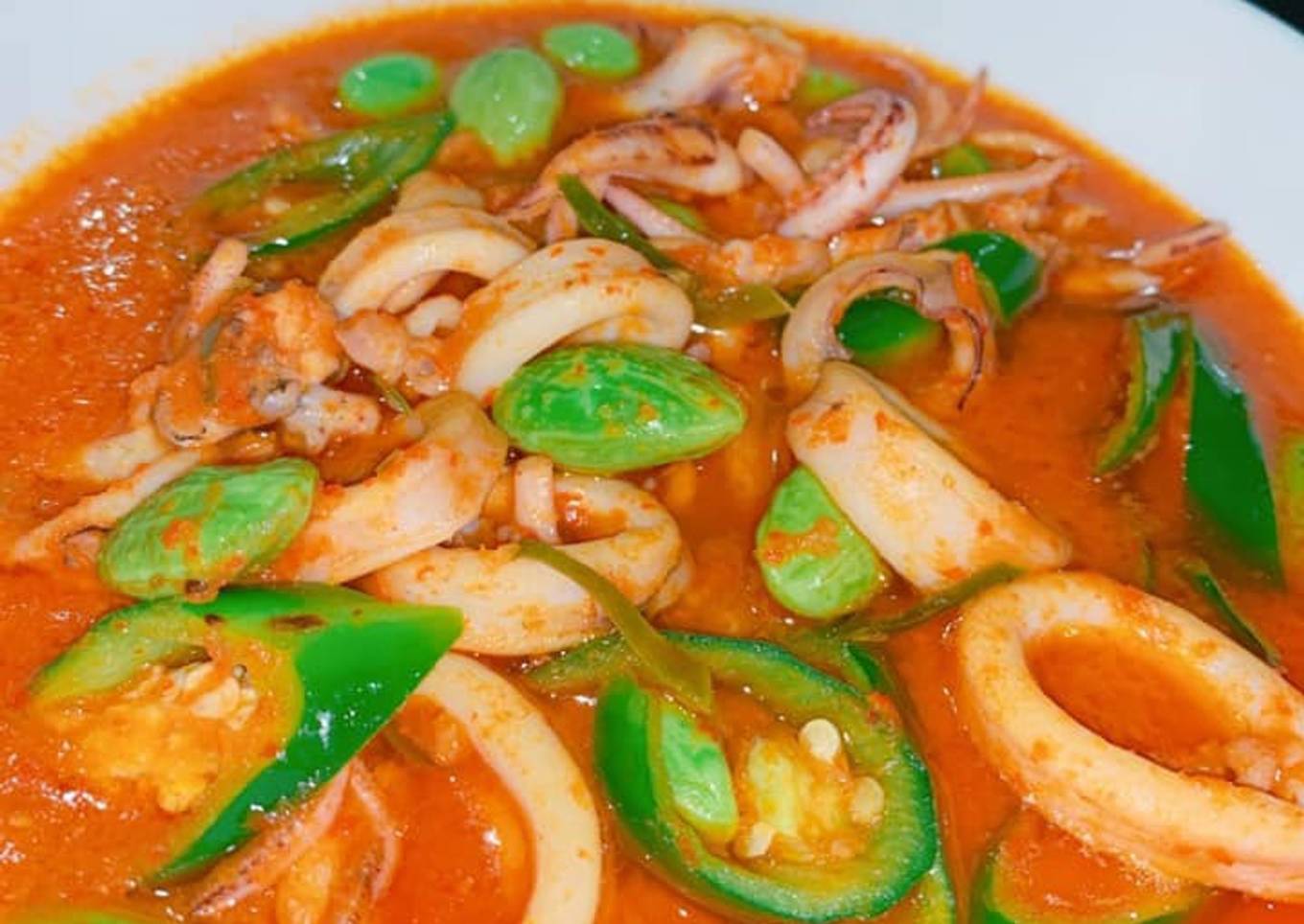 (Simpel) Cumi Rica Pete Cabe Ijo