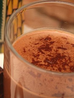 Forró csokoládé recept fotója