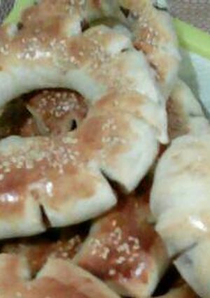 صورة لوصفة كعكات التمر ،،