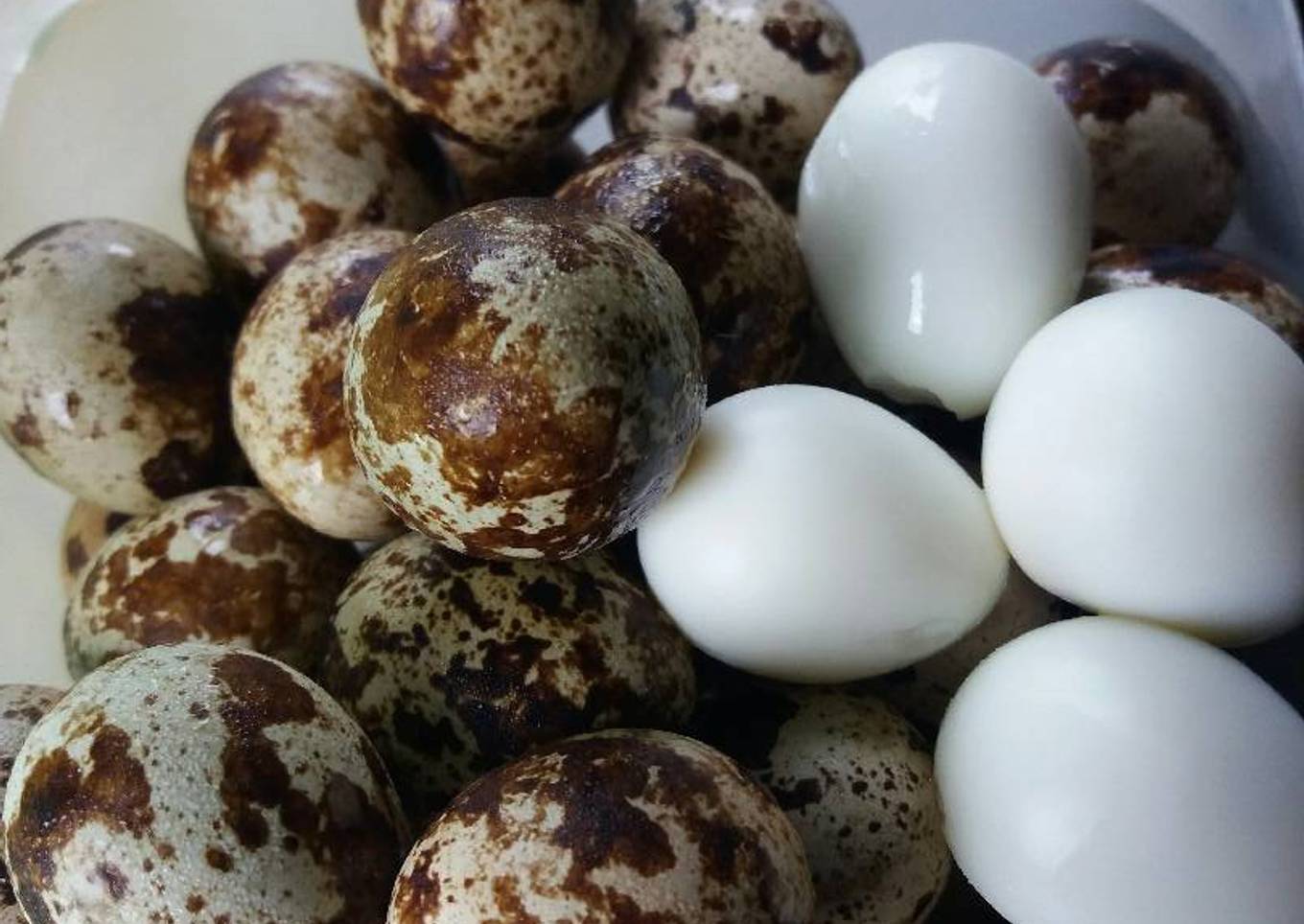 Resep Telur Puyuh Rebus Anti Gagal