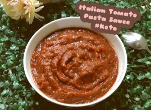 Foto resep Italian Tomato / marinara / pasta sauce #keto