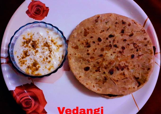 Recipe of Ultimate Aloo Paratha