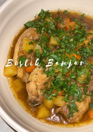 Foto resep Bistik Ayam (banjar)