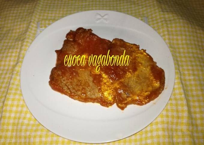 Carne alla Pizzaiola