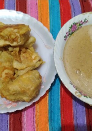 Foto resep Tahu isi bumbu kacang